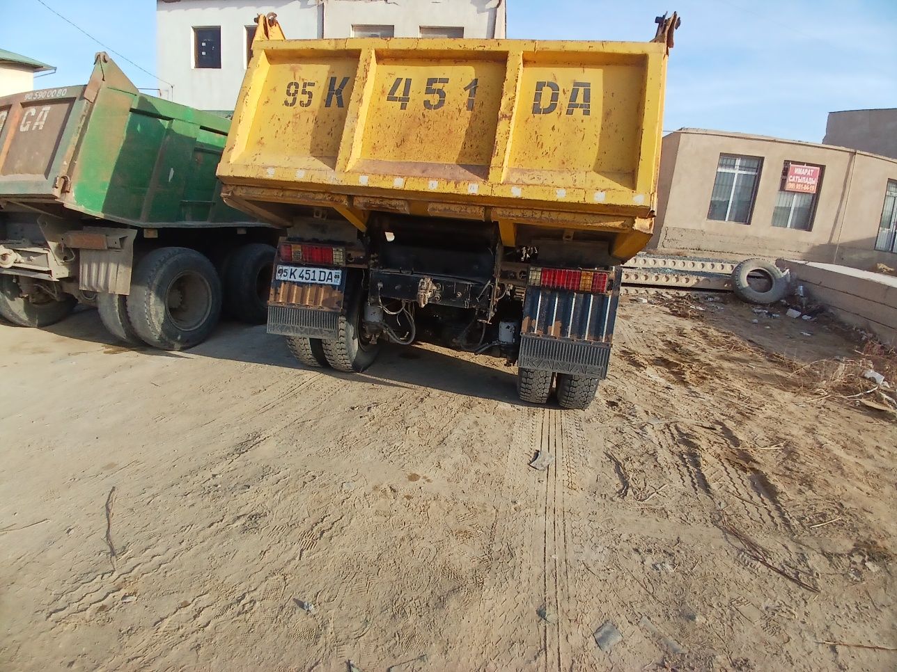 Kamaz evro yangi