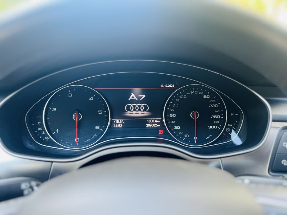 Vand Audi A7 2013