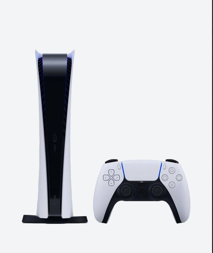 EURO new PlayStation 5 Slim Digital (U.A.E) плейстейшн 5 слим