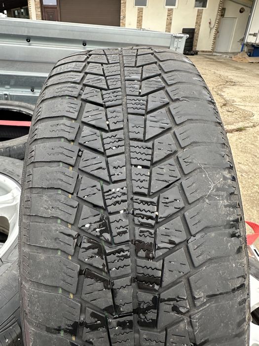 Jante 5x112 cu cauciucuri de iarna 205/60/16