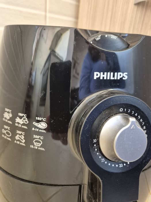 Friteuză cu aer cald - Air fryer Philips