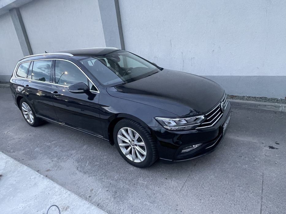 Vw Passat 2020 Diesel DSG Facelift