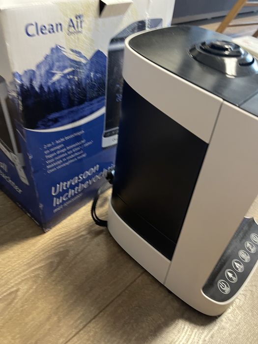 Clean Air Optima Umidificator si purificator CA605, Ionizare, Display,