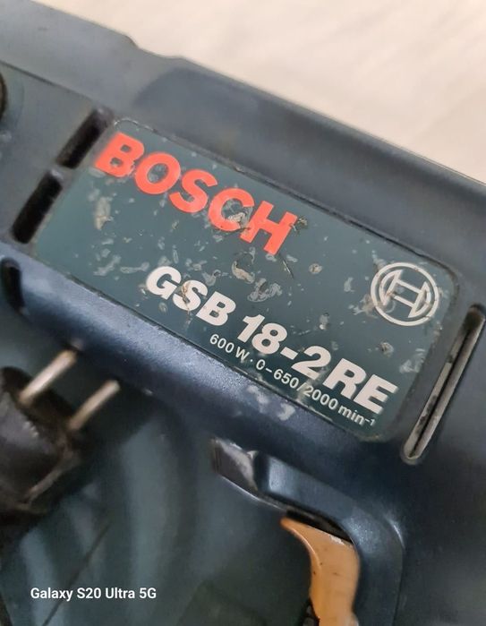 Ударна бормашина BOSCH GSB 18-2 RE
