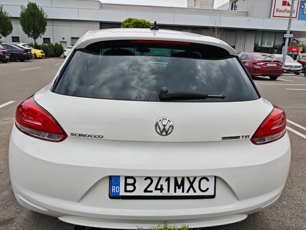 VW scirocco 1.4 tsi 122cp !