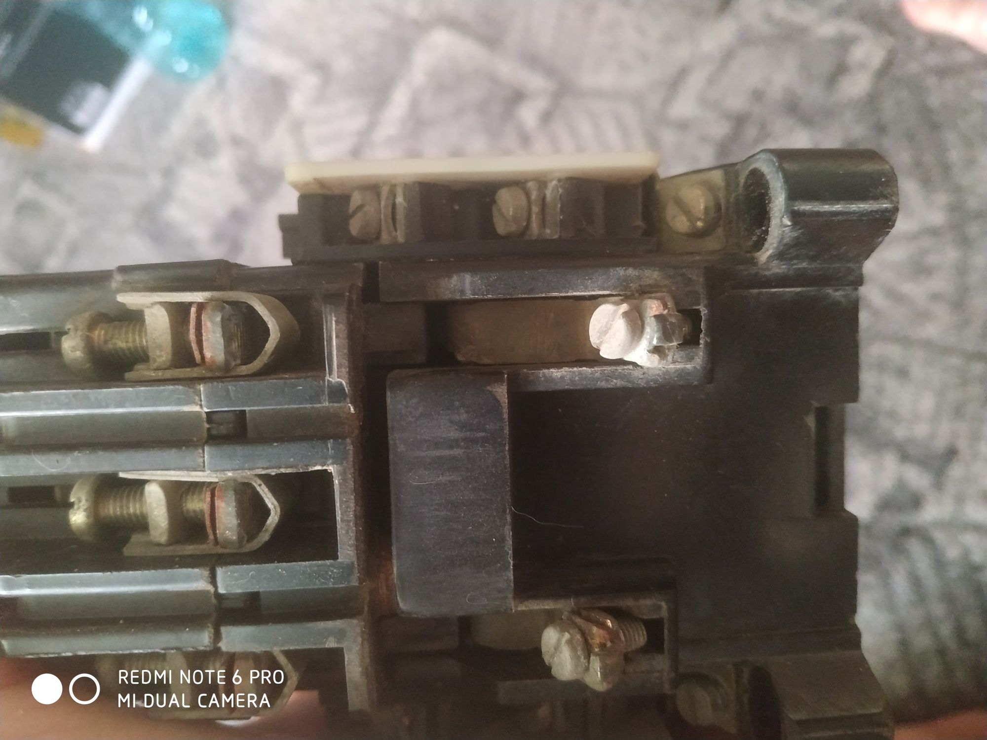 Contactor TCA 32 amperi 24 v