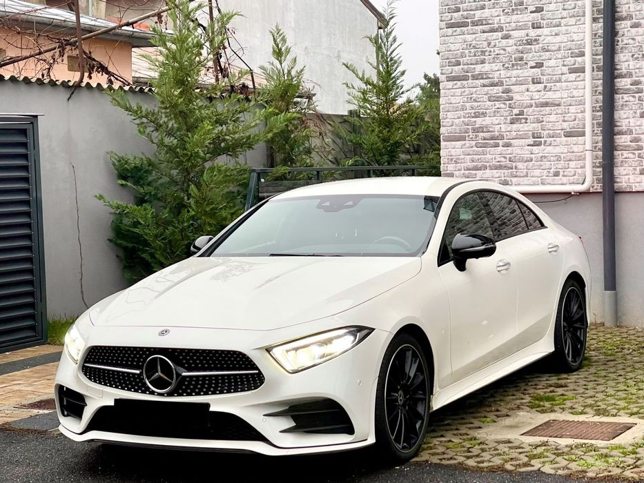 Mercedes-Benz CLS Cls 350 AMG 4 matic -110 mii km -2020 -airmatic - 4 butoane