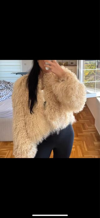 Blana naturala mongolian lamb