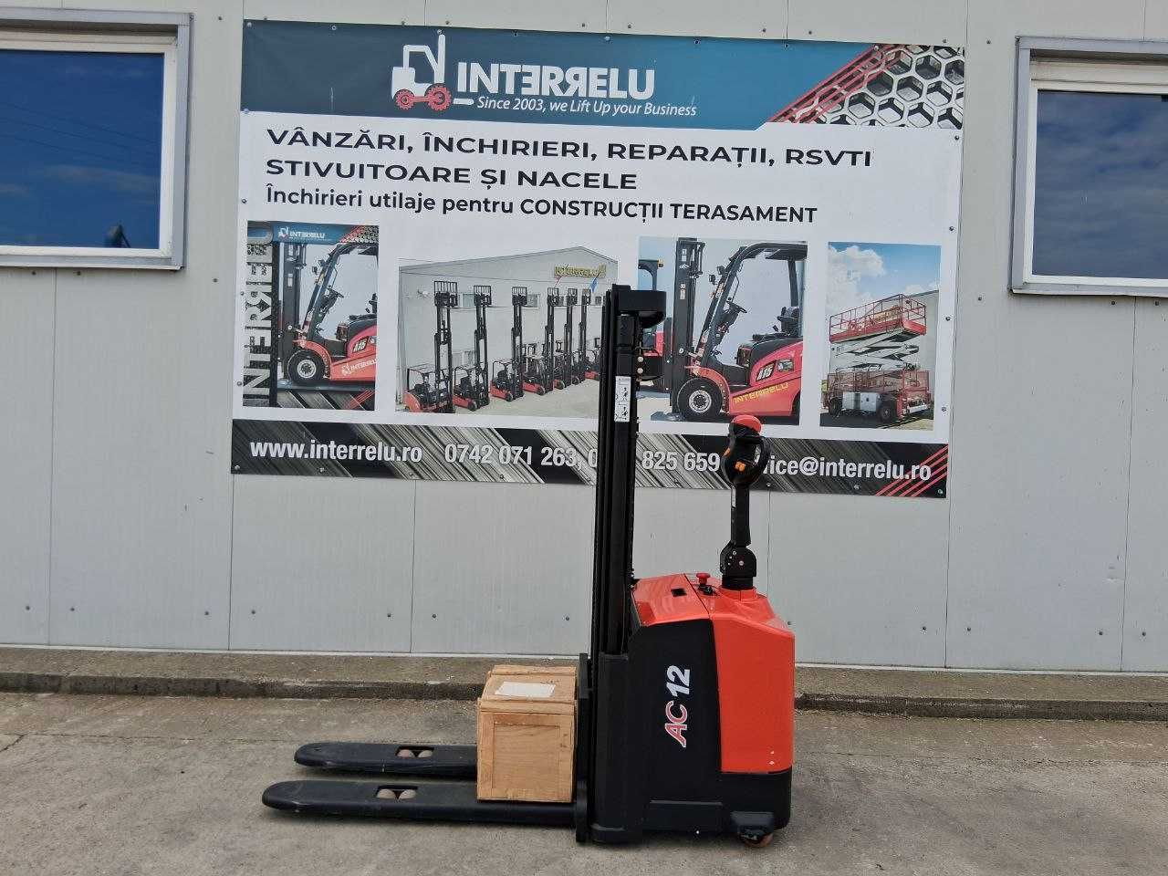 Stivuitoare Toyota și Heli + Transpalet Electric