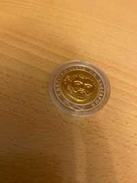 Сребърна монета 10 лв 2005 година Златната маска