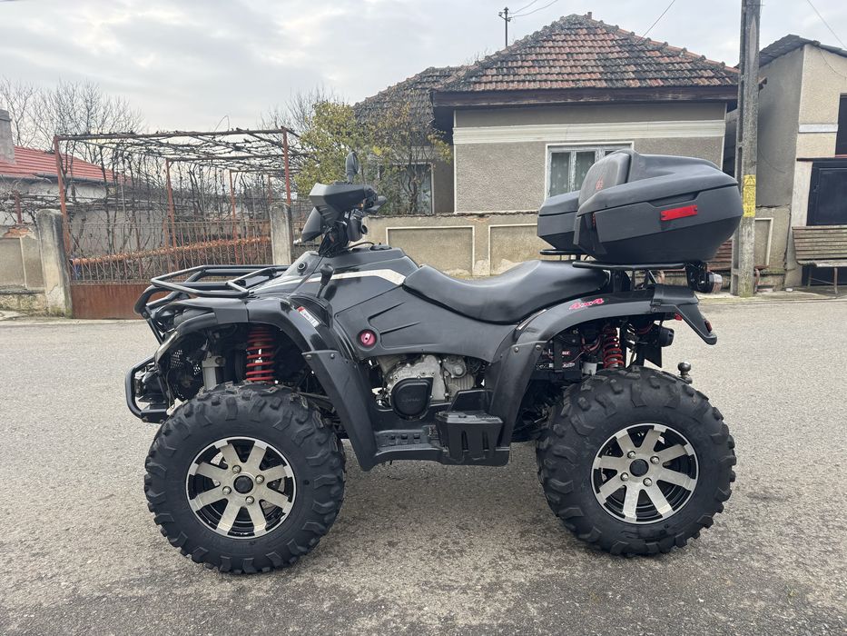 Atv Linhai DragonFly 500  An 2018 cu servo