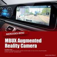 Mercedes MBUX Augmented Reality Camera Permanent A B GLA GLB E GLC GLE