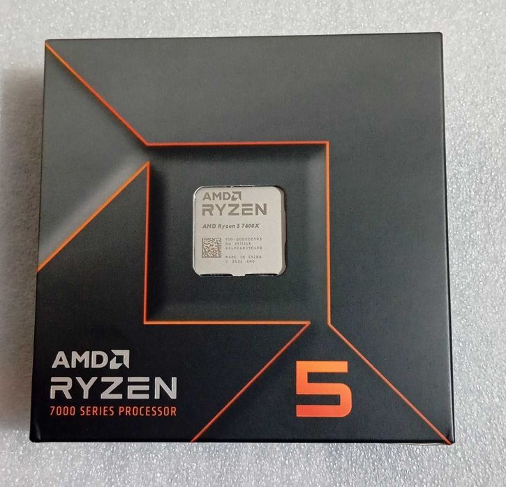 Kit AM5 Ryzen 7600X+B850M GAMING X Gigabyte+1TB SSD M.2 NVMe