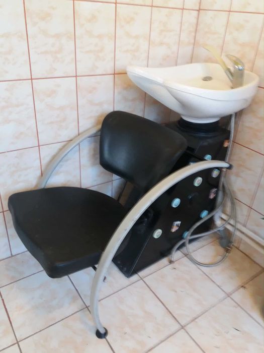 Scafă coafor cu bol ceramic