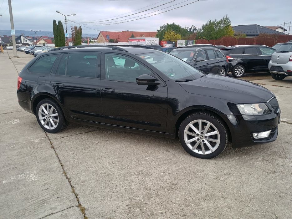 Skoda Octavia Kombi 2016