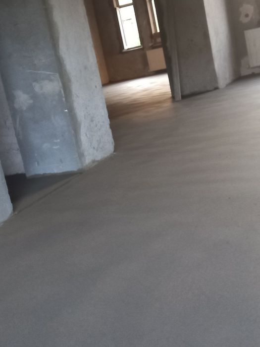 Сухой Стяжка Пола