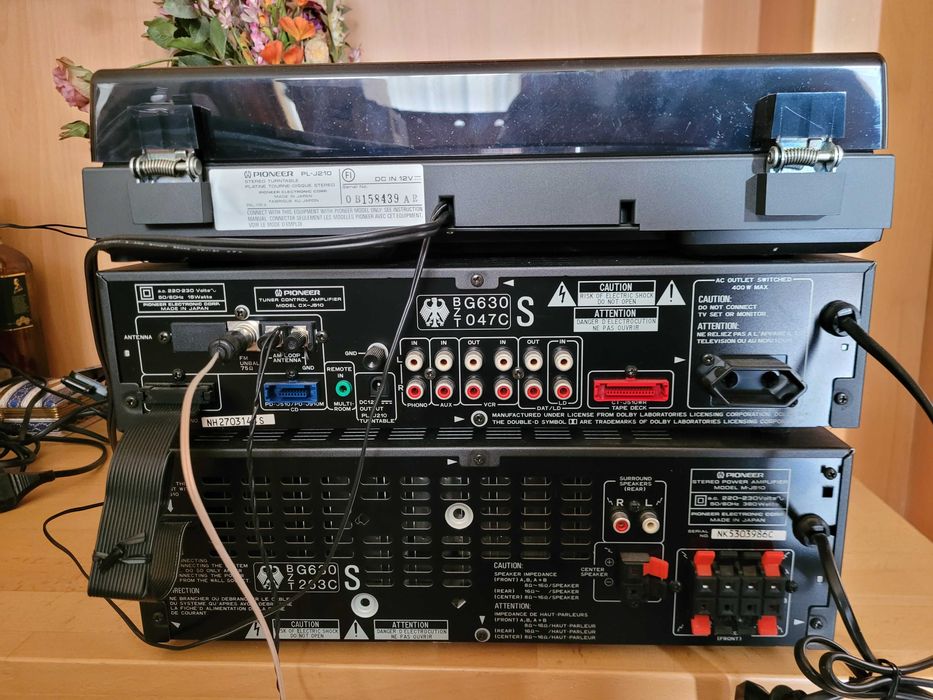 Pioneer M-J510 linie audio 5 componente