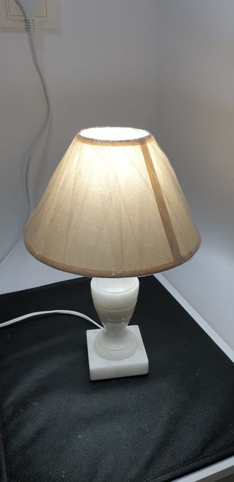 Accesoriu decorațiune lumina electrica marmura Franța 1950 colectie