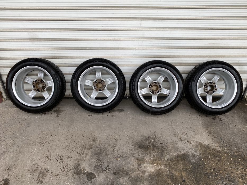 Джанти бмв bmw 16 със зимни гуми 195/55/16 Pirelli