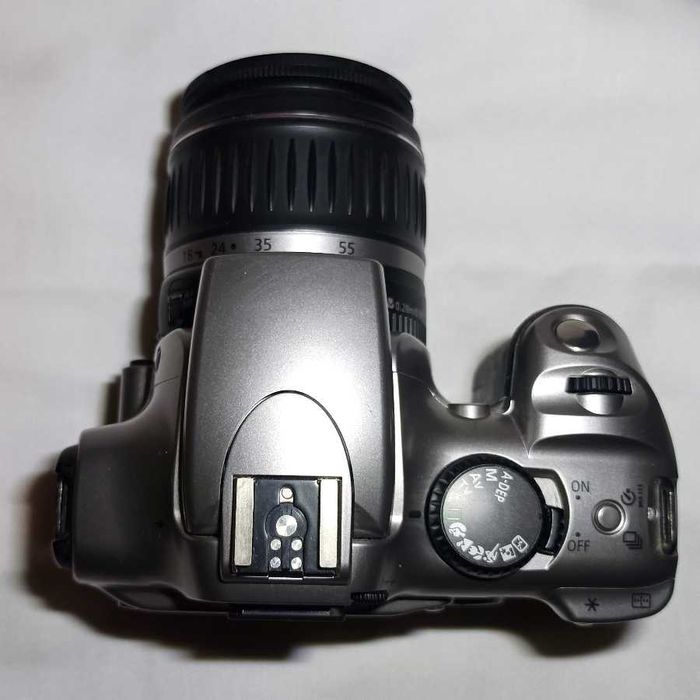 Фотоапарат Canon 300d с обектив 18-55