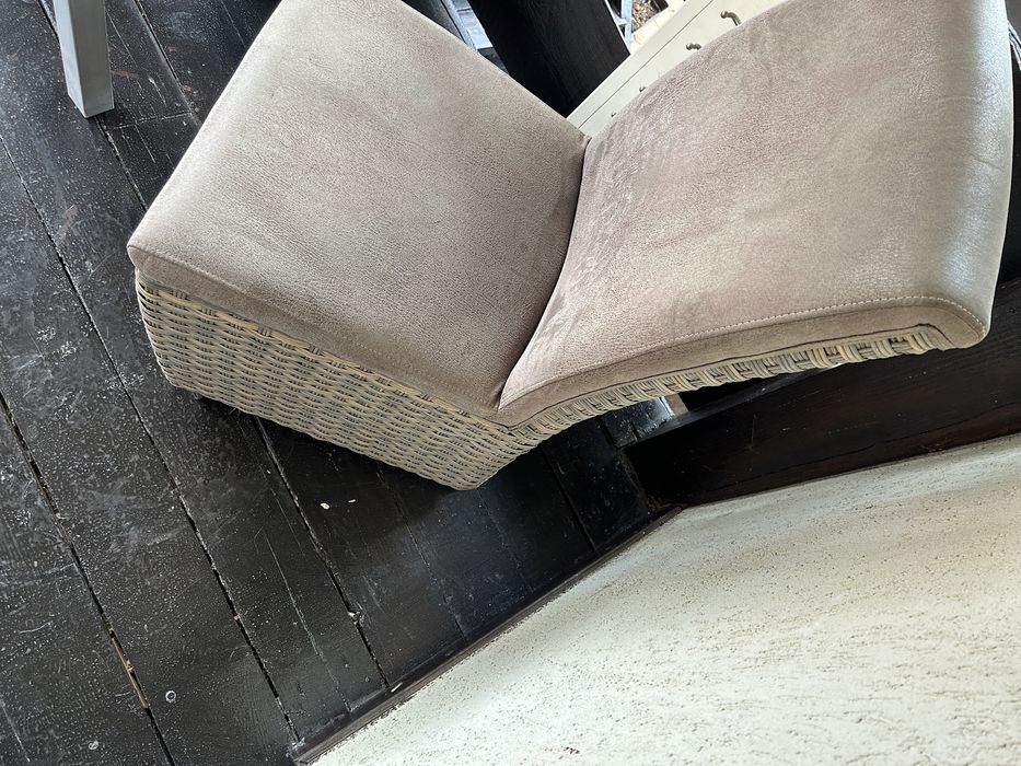 Set 2 Scaun ratan pe rotile