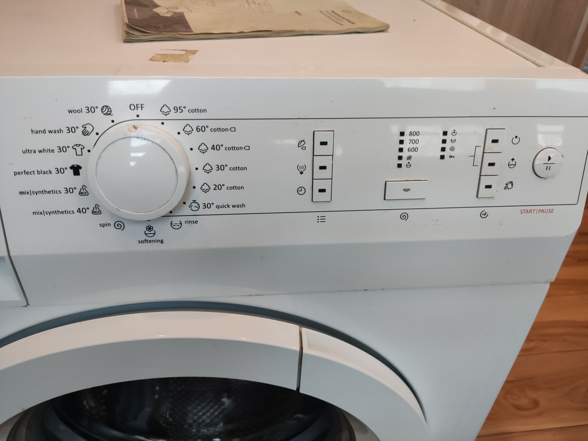 Пералня Gorenje Senso care 6kg за части