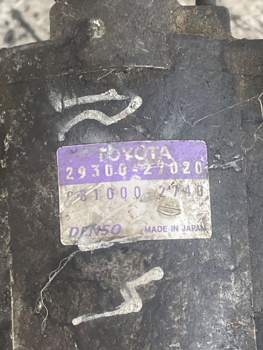 Pompa de vacuum TOYOTA RAV 4 II _A2_ 2000 - 2005 2.0D 29300-27020