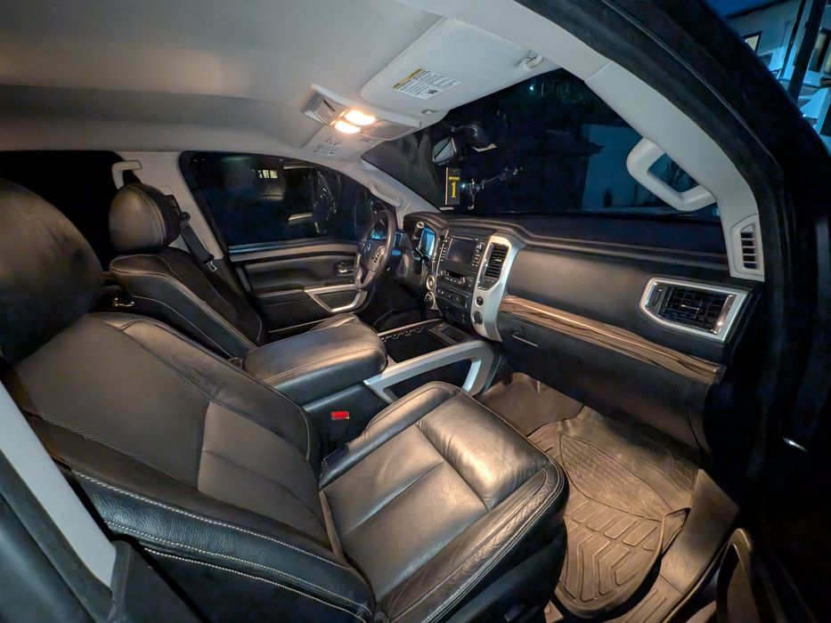 Nissan Titan 5.6 LPG