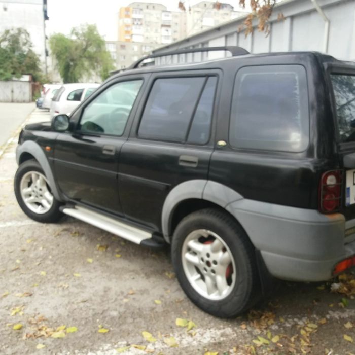 Vand Land Rover Freelander