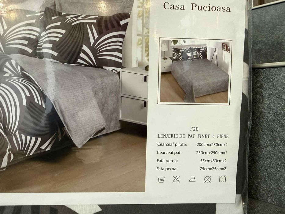 Lenjerie de pat (6 piese)