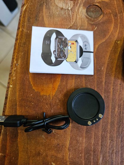 Smart Watch Black / Смарт часовник. Чисто нов