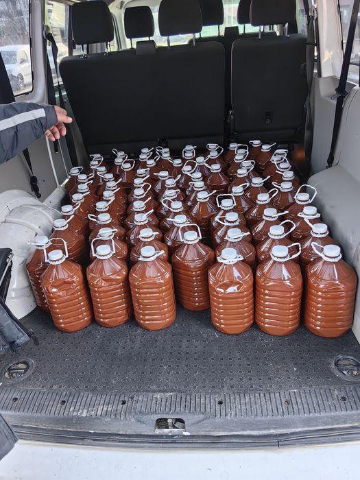 Pasta de măceșe cantități mari