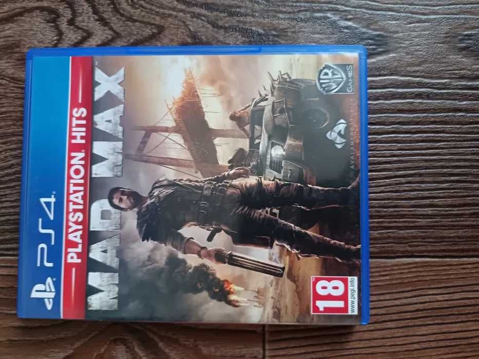 диск Mad Max PS4 PS5