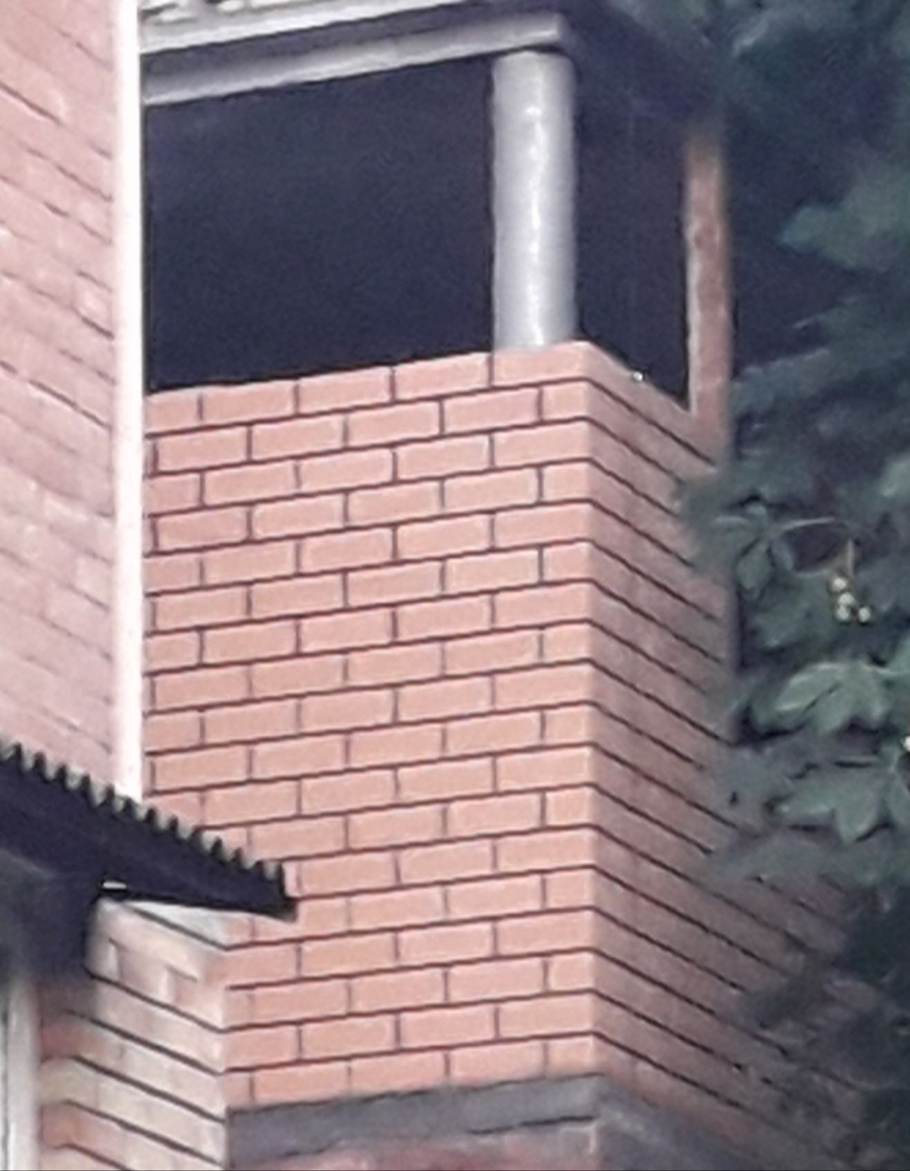 Кладка балкона подключ