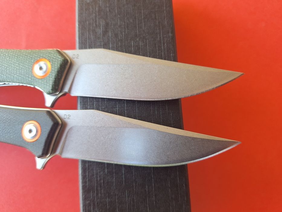 Сгъваем нож-Стомана D2