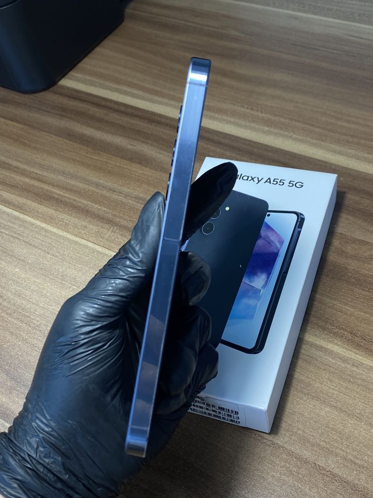 Samsung Galaxy A55 Duos / Garanție 6 luni / 256 Gb / Ca nou