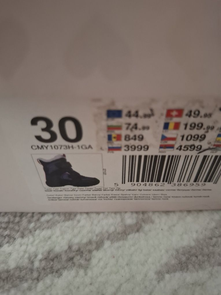 Ghete fetiță.  Marimea 30