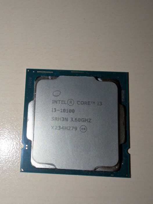 Процессор core I3 10100