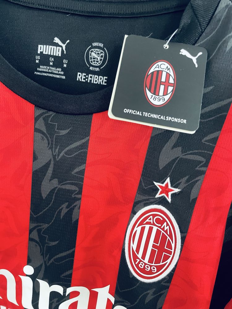 Tricou AC Milan 2025-2026