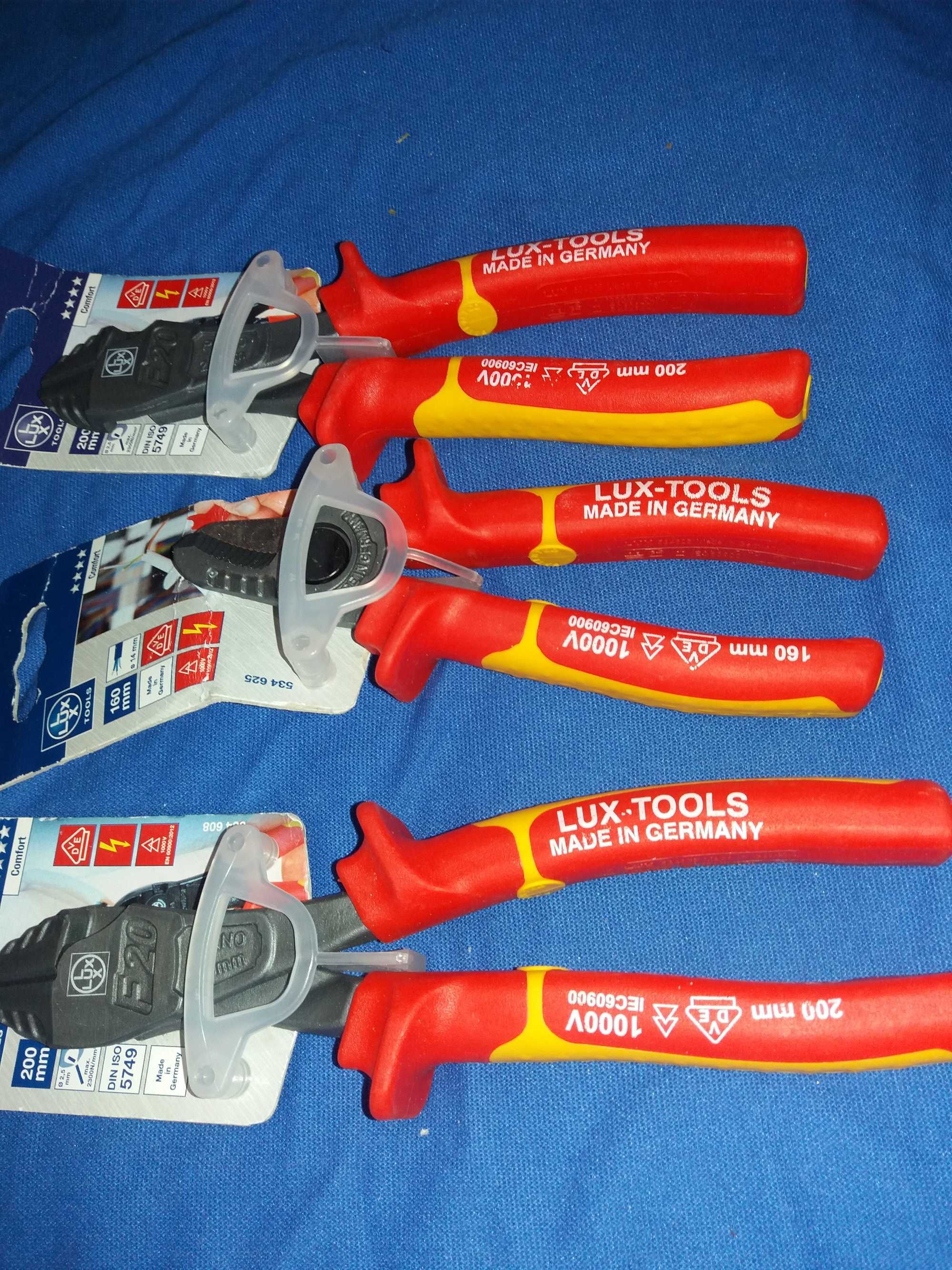 set 3 clesti diferiti Knipex sigilati marcati