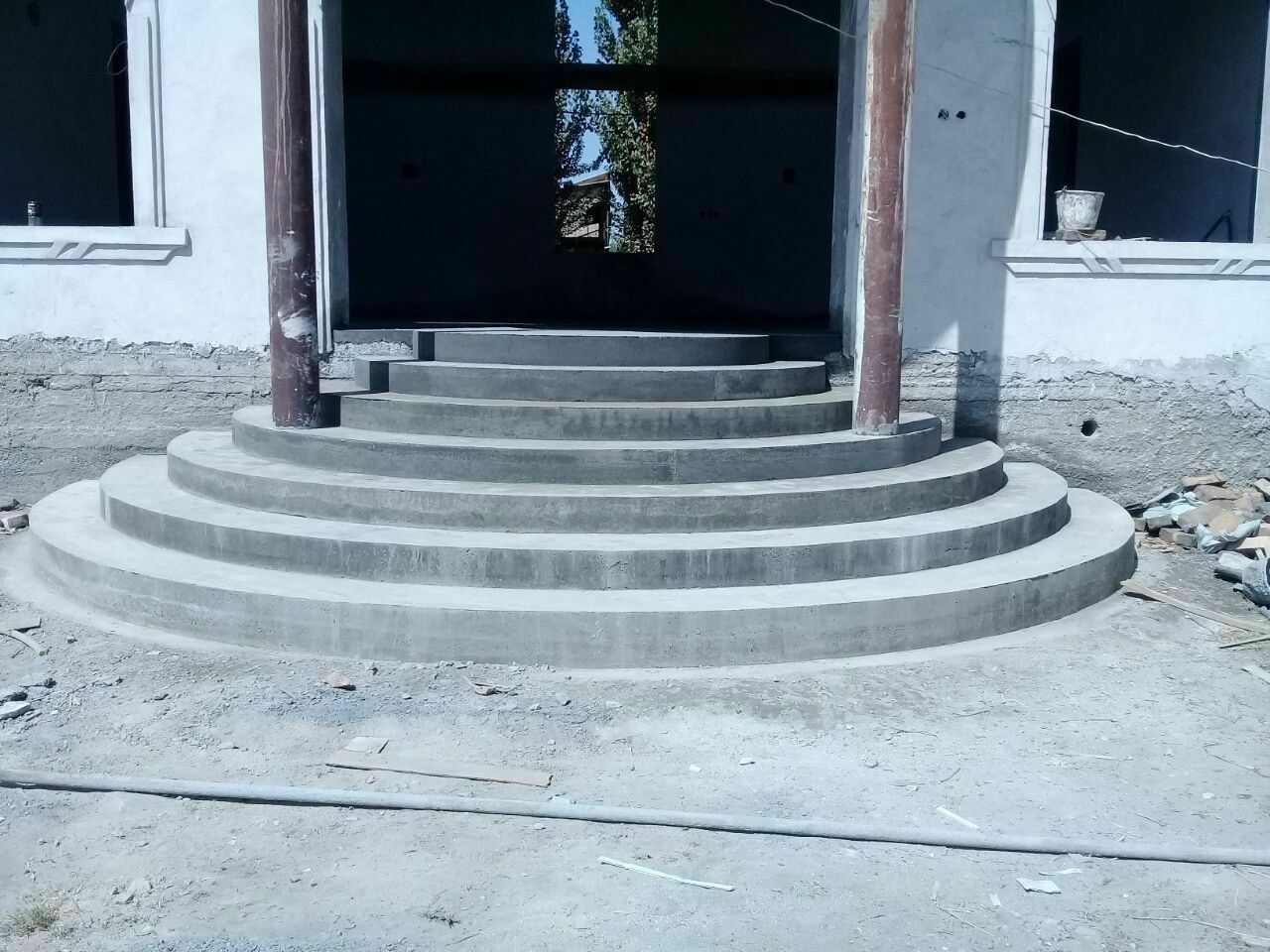 Zamonaviy uslubda zina quyish xizmati