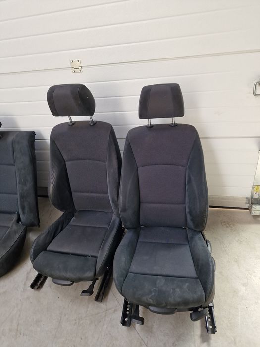 Interior scaune bancheta alcantara recaro sport fara incalzire bmw e90