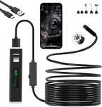 Безжичен WiFi Ендоскоп Камера за Телефон 720p, 5м Кабел, iOS и Android