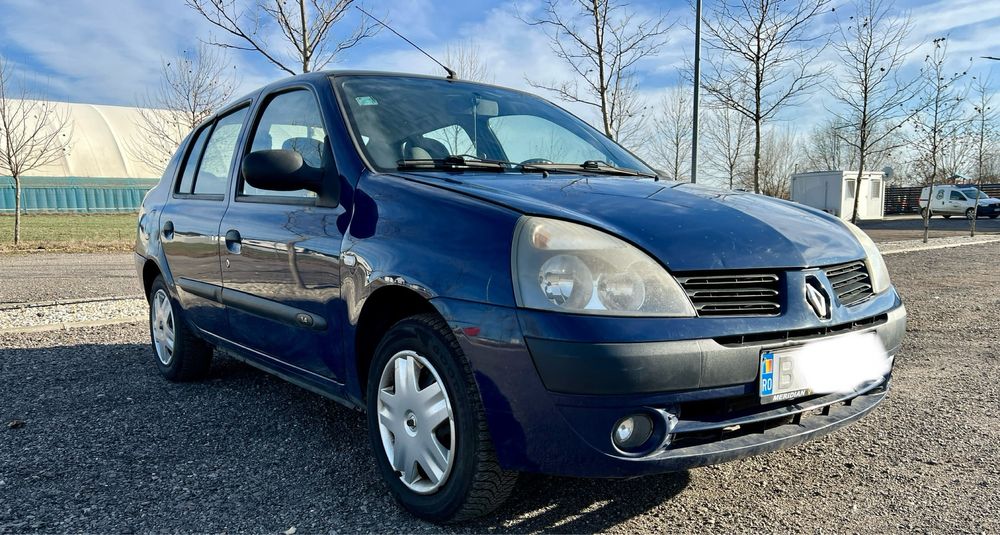 Renault symbol 2007. Consum mic 1.4i,  107.000 km. Prim proprietar