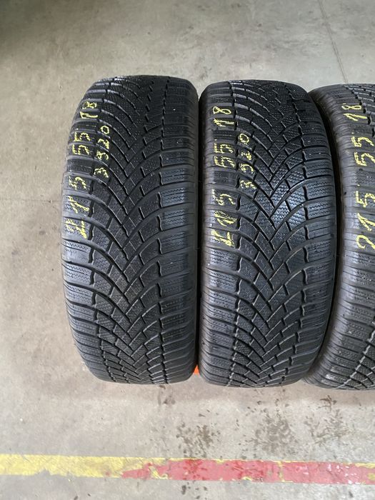 Anvelope iarna 215/55/18 Bridgestone Blizzak LM005 215 55 18 R18