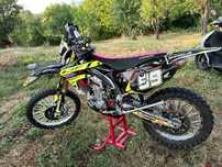 Honda CRF450 X - ендуро 2015 година