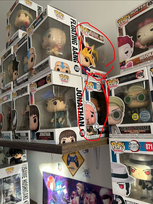 Funko Pop! originale – colecție sigilată, stare impecabilă