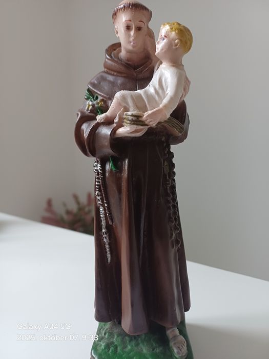 Figurine Sfantul Anton,si Fecioara Maria