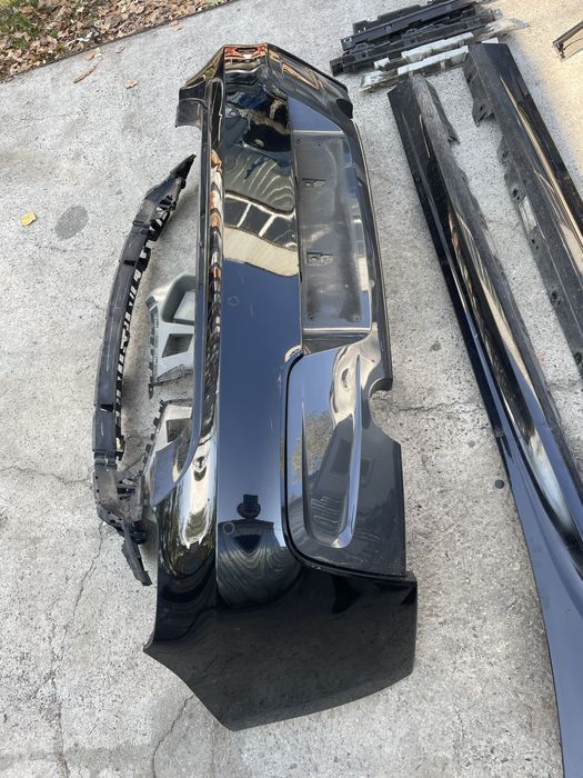 М пакет БМВ 1 серия, Ф20 (m sport pack bmw f20)