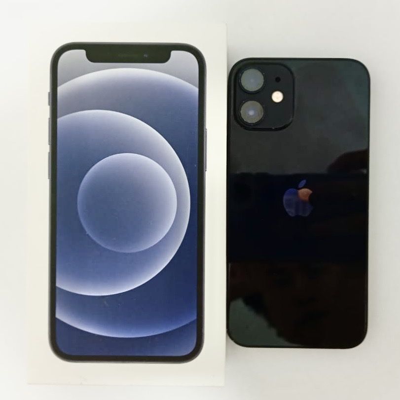 Iphone 12 mini 64gb с коробкой (идеальный)